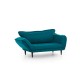 2-Seat Sofa-Bed Vino Daybed - Petrol Green GR124\01 Petrol Green 2-Seat Sofa-Bed Vino Daybed - Petrol Green GR124\01 Petrol Green