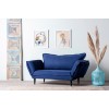 2-Seat Sofa-Bed Vino Daybed - Navy Blue \GR125\01 Navy Blue