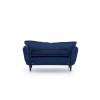 2-Seat Sofa-Bed Vino Daybed - Navy Blue \GR125\01 Navy Blue
