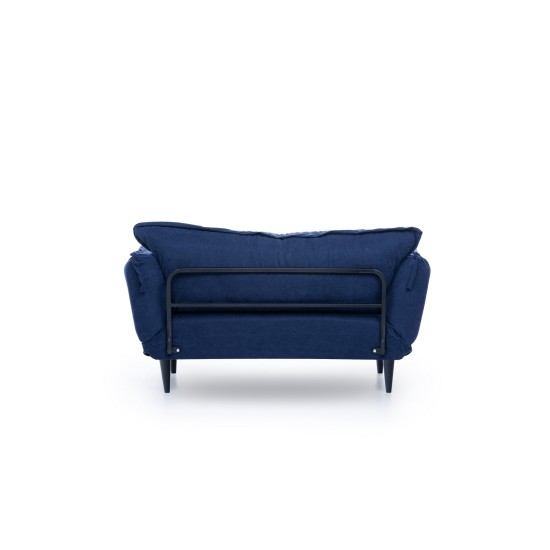 2-Seat Sofa-Bed Vino Daybed - Navy Blue \GR125\01 Navy Blue