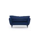 2-Seat Sofa-Bed Vino Daybed - Navy Blue \GR125\01 Navy Blue