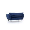 2-Seat Sofa-Bed Vino Daybed - Navy Blue \GR125\01 Navy Blue