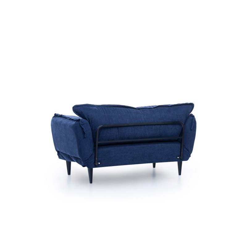 2-Seat Sofa-Bed Vino Daybed - Navy Blue \GR125\01 Navy Blue