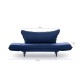 2-Seat Sofa-Bed Vino Daybed - Navy Blue \GR125\01 Navy Blue