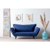 2-Seat Sofa-Bed Vino Daybed - Navy Blue \GR125\01 Navy Blue