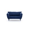 2-Seat Sofa-Bed Vino Daybed - Navy Blue \GR125\01 Navy Blue