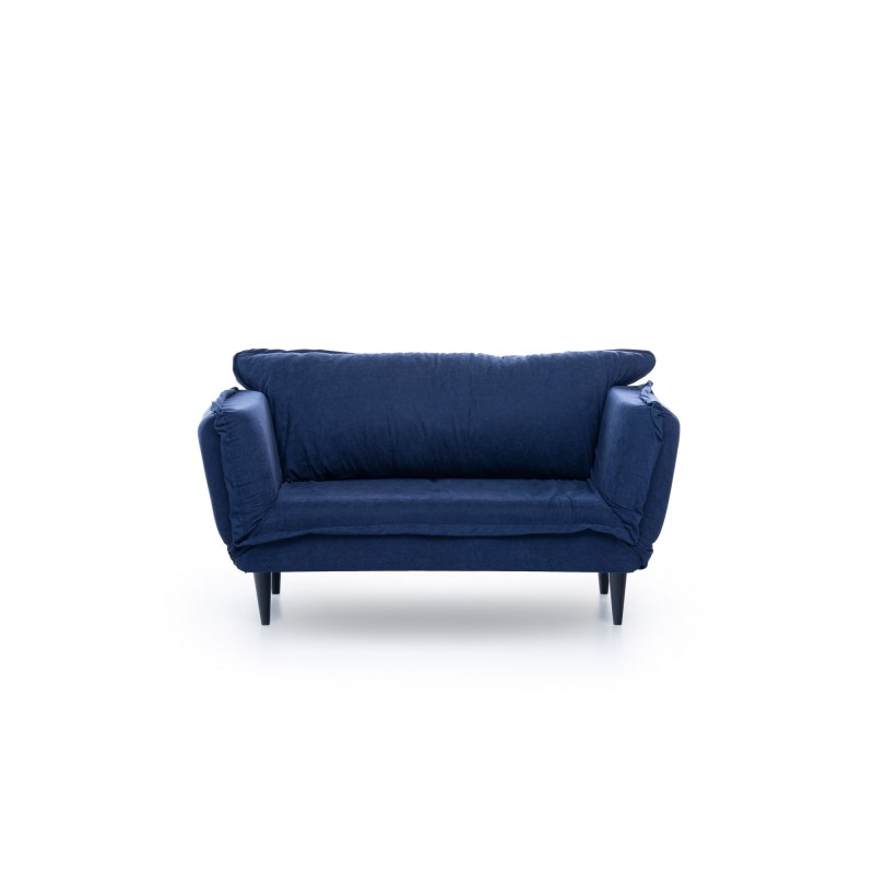 2-Seat Sofa-Bed Vino Daybed - Navy Blue \GR125\01 Navy Blue