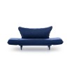 2-Seat Sofa-Bed Vino Daybed - Navy Blue \GR125\01 Navy Blue
