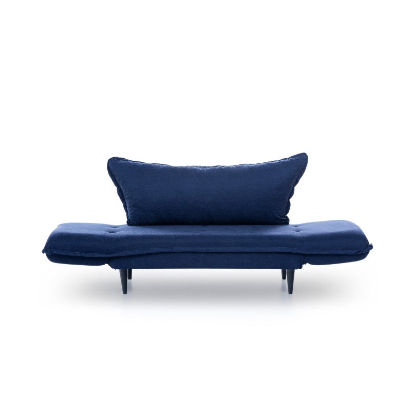 2-Seat Sofa-Bed Vino Daybed - Navy Blue \GR125\01 Navy Blue