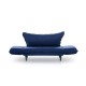 2-Seat Sofa-Bed Vino Daybed - Navy Blue \GR125\01 Navy Blue