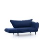 2-Seat Sofa-Bed Vino Daybed - Navy Blue \GR125\01 Navy Blue