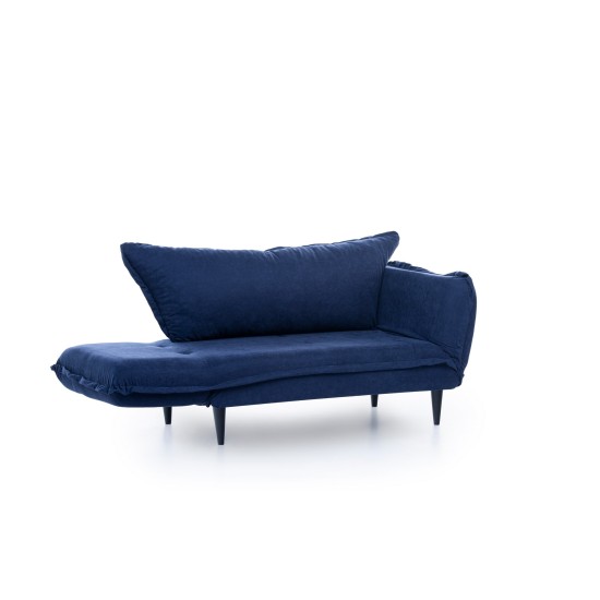 2-Seat Sofa-Bed Vino Daybed - Navy Blue \GR125\01 Navy Blue