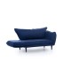2-Seat Sofa-Bed Vino Daybed - Navy Blue \GR125\01 Navy Blue