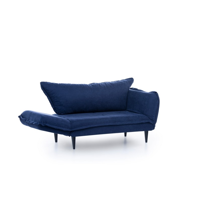 2-Seat Sofa-Bed Vino Daybed - Navy Blue \GR125\01 Navy Blue