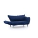 2-Seat Sofa-Bed Vino Daybed - Navy Blue \GR125\01 Navy Blue