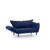 2-Seat Sofa-Bed Vino Daybed - Navy Blue \GR125\01 Navy Blue