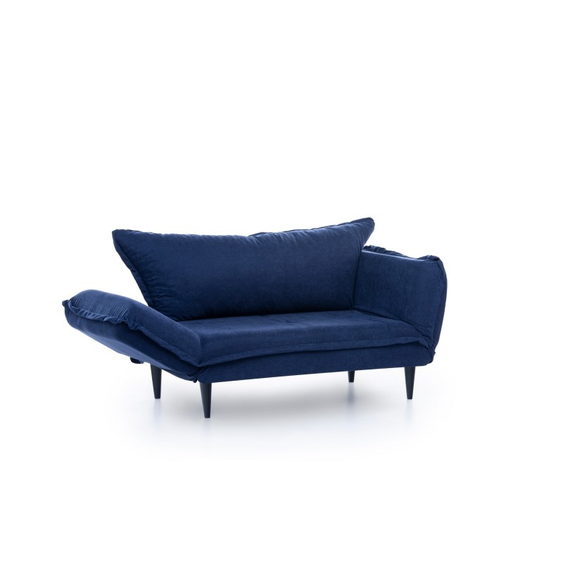 2-Seat Sofa-Bed Vino Daybed - Navy Blue \GR125\01 Navy Blue