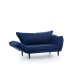 2-Seat Sofa-Bed Vino Daybed - Navy Blue \GR125\01 Navy Blue