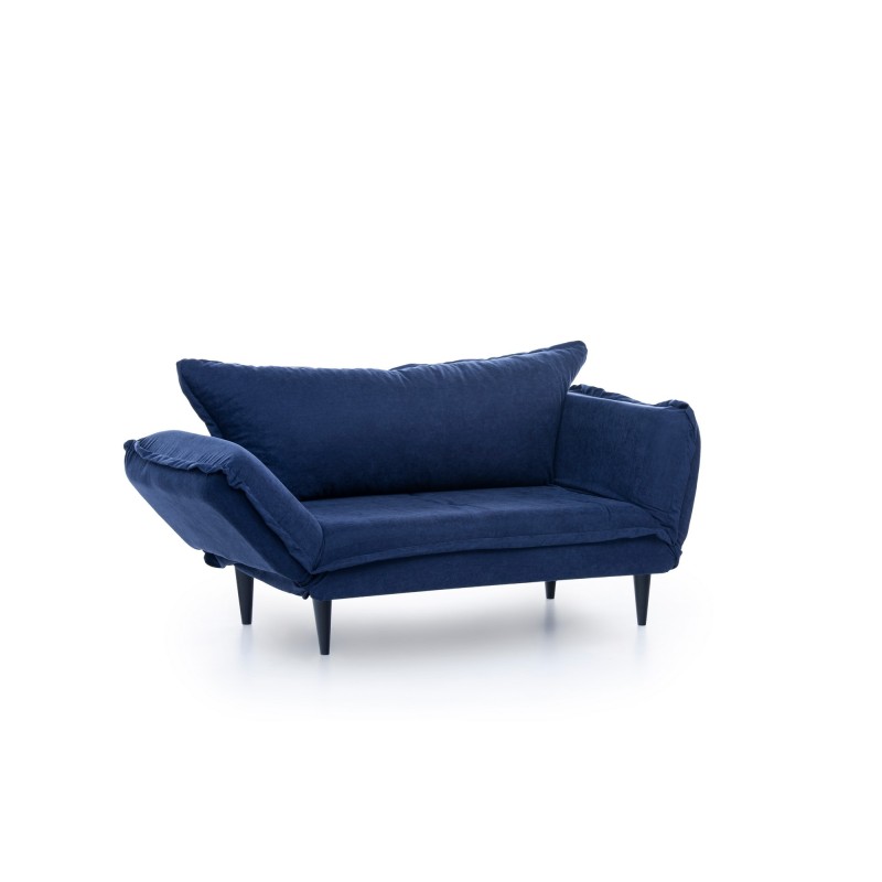 2-Seat Sofa-Bed Vino Daybed - Navy Blue \GR125\01 Navy Blue