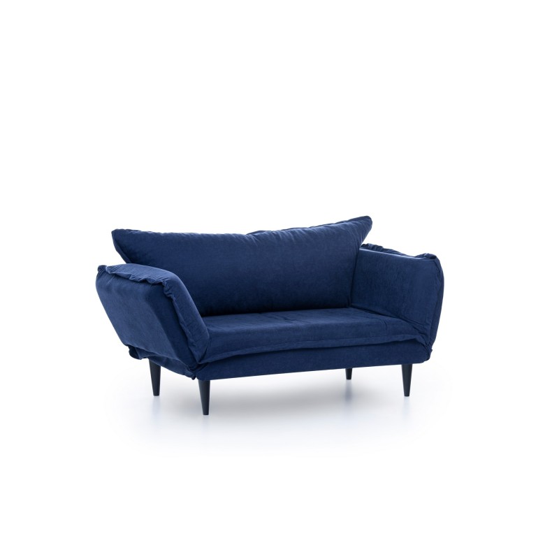 2-Seat Sofa-Bed Vino Daybed - Navy Blue \GR125\01 Navy Blue