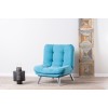 1-Seat Sofa Misa Solo - Turquoise Turquoise