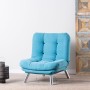 1-Seat Sofa Misa Solo - Turquoise Turquoise