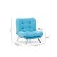 1-Seat Sofa Misa Solo - Turquoise Turquoise 1-Seat Sofa Misa Solo - Turquoise Turquoise