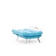 1-Seat Sofa Misa Solo - Turquoise Turquoise 1-Seat Sofa Misa Solo - Turquoise Turquoise