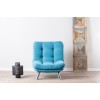 1-Seat Sofa Misa Solo - Turquoise Turquoise