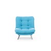1-Seat Sofa Misa Solo - Turquoise Turquoise