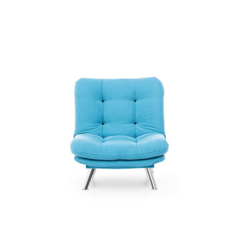 1-Seat Sofa Misa Solo - Turquoise Turquoise