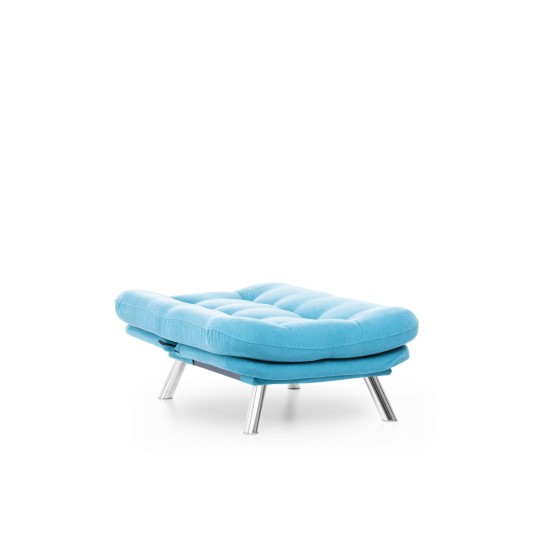 1-Seat Sofa Misa Solo - Turquoise Turquoise 1-Seat Sofa Misa Solo - Turquoise Turquoise