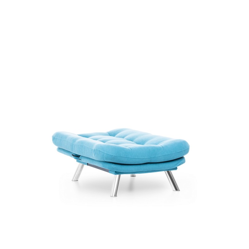 1-Seat Sofa Misa Solo - Turquoise Turquoise