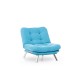 1-Seat Sofa Misa Solo - Turquoise Turquoise 1-Seat Sofa Misa Solo - Turquoise Turquoise