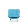 1-Seat Sofa Misa Solo - Turquoise Turquoise