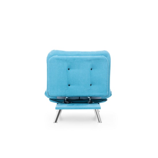 1-Seat Sofa Misa Solo - Turquoise Turquoise 1-Seat Sofa Misa Solo - Turquoise Turquoise