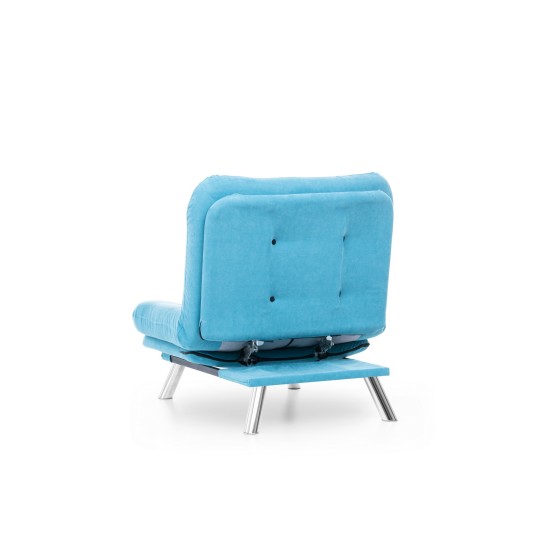 1-Seat Sofa Misa Solo - Turquoise Turquoise 1-Seat Sofa Misa Solo - Turquoise Turquoise