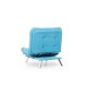 1-Seat Sofa Misa Solo - Turquoise Turquoise 1-Seat Sofa Misa Solo - Turquoise Turquoise