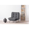 1-Seat Sofa Misa Solo - Grey Grey
