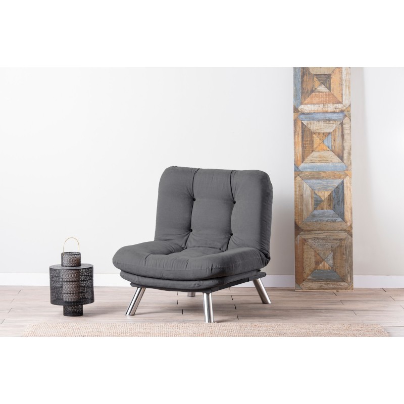 1-Seat Sofa Misa Solo - Grey Grey