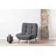 1-Seat Sofa Misa Solo - Grey Grey 1-Seat Sofa Misa Solo - Grey Grey