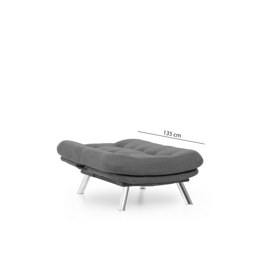 1-Seat Sofa Misa Solo - Grey Grey 1-Seat Sofa Misa Solo - Grey Grey