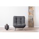 1-Seat Sofa Misa Solo - Grey Grey 1-Seat Sofa Misa Solo - Grey Grey