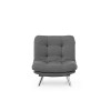 1-Seat Sofa Misa Solo - Grey Grey