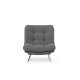 1-Seat Sofa Misa Solo - Grey Grey 1-Seat Sofa Misa Solo - Grey Grey
