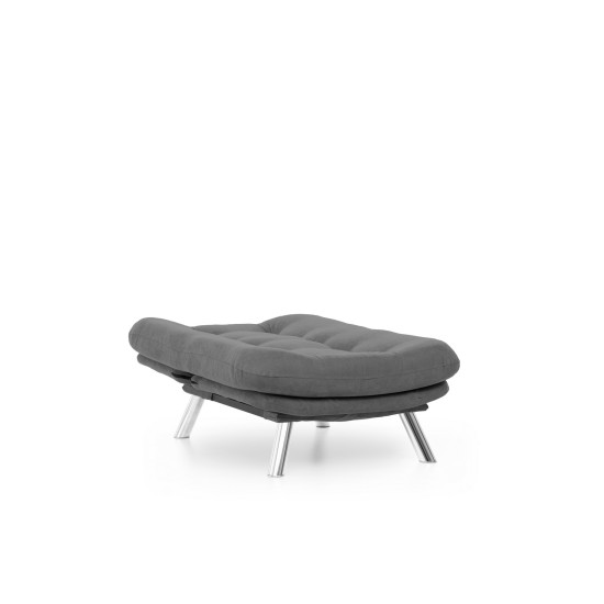 1-Seat Sofa Misa Solo - Grey Grey 1-Seat Sofa Misa Solo - Grey Grey