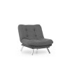 1-Seat Sofa Misa Solo - Grey Grey