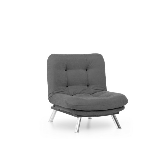 1-Seat Sofa Misa Solo - Grey Grey 1-Seat Sofa Misa Solo - Grey Grey