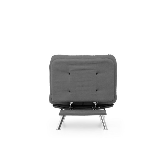1-Seat Sofa Misa Solo - Grey Grey 1-Seat Sofa Misa Solo - Grey Grey