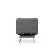 1-Seat Sofa Misa Solo - Grey Grey 1-Seat Sofa Misa Solo - Grey Grey